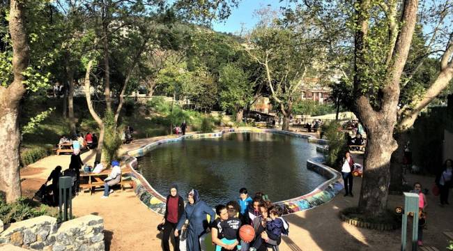 istanbullularin yeni ugrak yeri yakacik havuzlu park gundem gune dogus haber